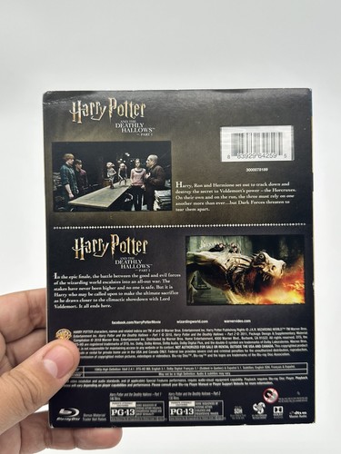 Harry Potter: Year 7 (Blu-ray) - Foto 6 di 6