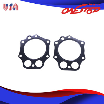 #ad New 2Pcs Head Gaskets for Kawasaki FE350D FE350 Club Car CarryAll 11004 2118 $28.39