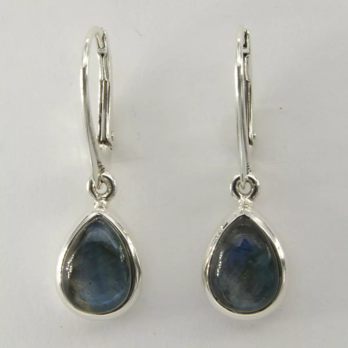 Labradorite earrings sterling silver deals