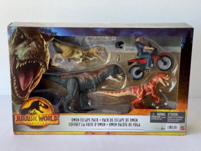 Jurassic World Dominion Owen Escape Pack