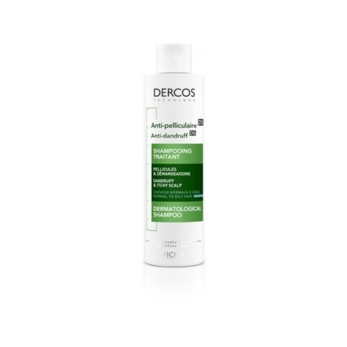 Vichy Dercos Anti Dandruff & Itchy scalp for normal / oily hair  Shampoo  200ml - Picture 1 of 9