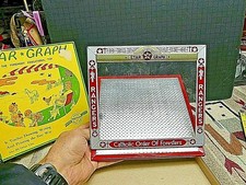 Old Vintage Star Graph Educational Toy Game Teaches Draw Write Print MINT 