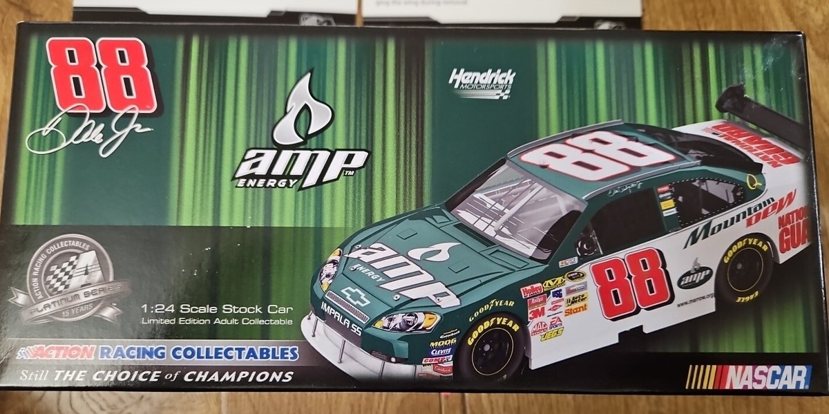 Dale Earnhardt Jr #88 Amp Energy Mt, Dew Test Car 1:24 Action