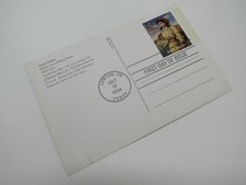 USPS Scott UX181 19c Annie Oakley First Day of Issue Postal Card