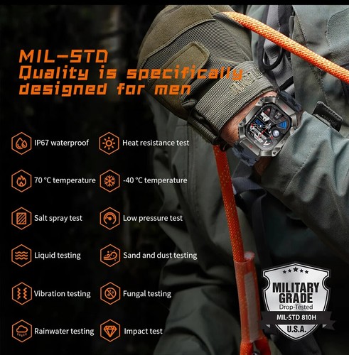 Smartwatch GPS Trajectory Outdoor Sport Bluetooth Call 650mAh 2.0'' Smart Watch - 第 7/27 張圖片