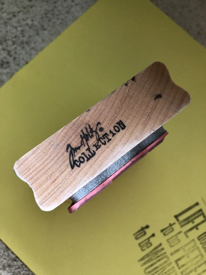 Резиновый штамп Stampers Anonymous Tim Holtz ЖИЗНЬ НЕ ДОЛЖНА БЫТЬ ИДЕАЛЬНОЙ ДЛЯ... - Изображение 3 из 4