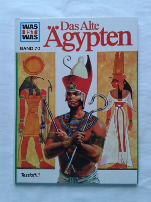 Ancient Egypt What Is What Is What Volume 70 Children's Book 1981