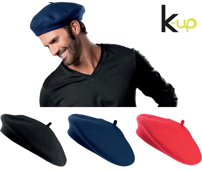 BASCO INVERNALE UOMO DONNA IN LANA E NYLON COPPOLA BLU NERO ROSSO VERDE  AUTUNNO