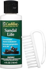 Cadillac Sandal Life KIT - Sport Sandal Life Cleaner  Deodorizer 4Oz  Brush