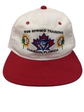 Vintage MLB 1998 Spring Training Two Tone Adjustable Snapback Cap / Hat - NWT