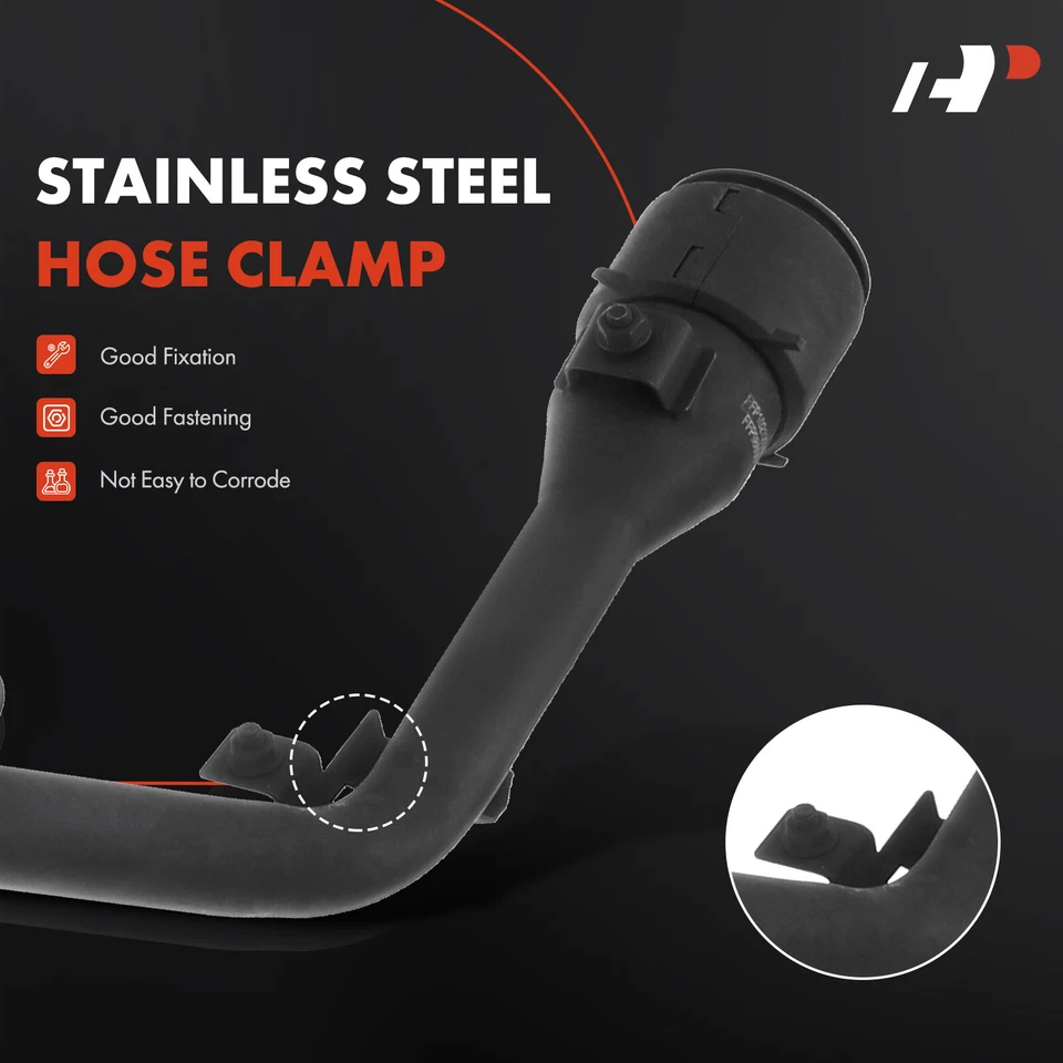 Cuello de llenado del tanque de combustible de gasolina para Hyundai Entourage 2007-2008 3,8 L Kia Sedona gasolina Foto 4 de 4