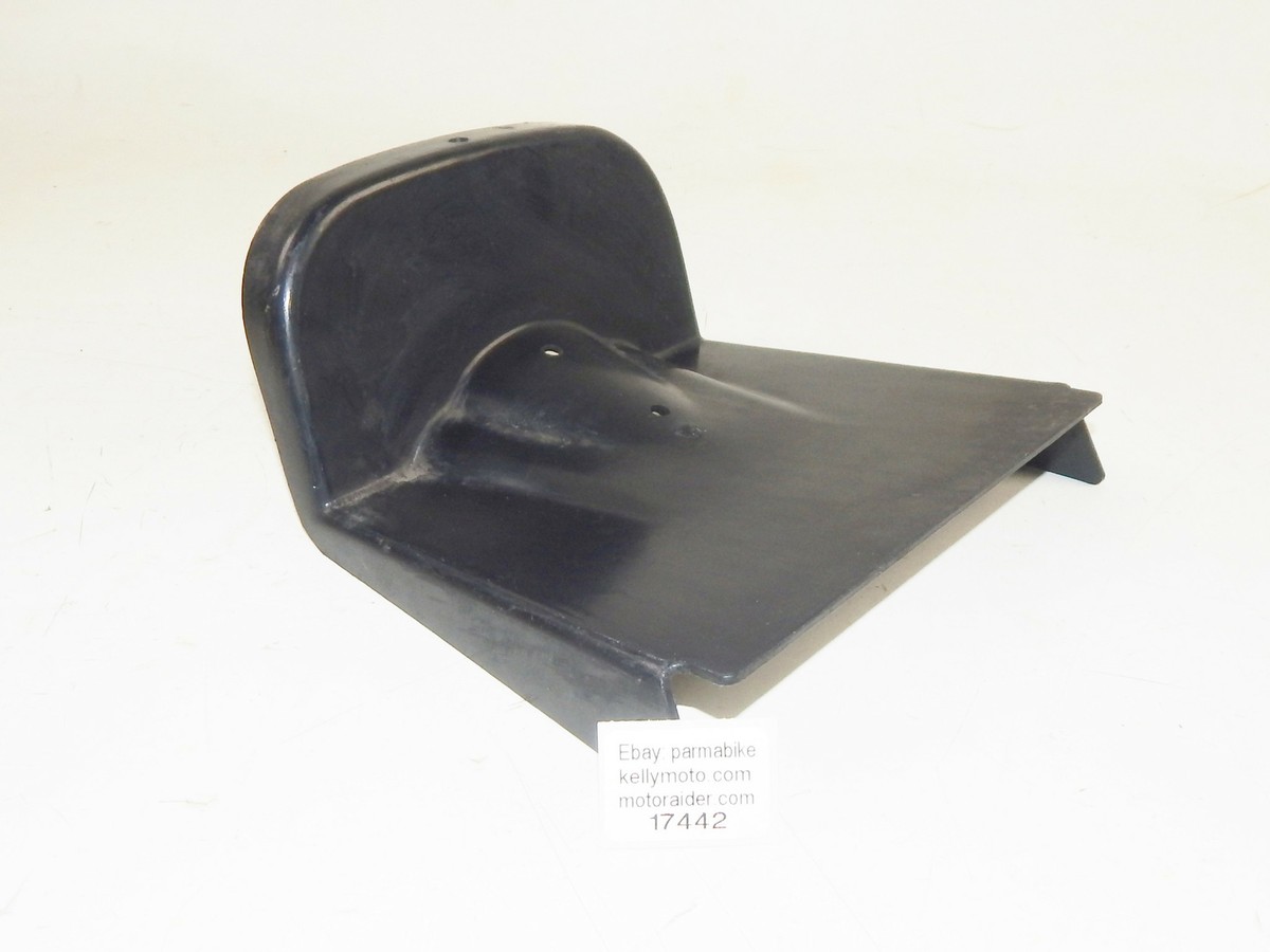 VINTAGE AFTERMARKET MOPED MOTORCYCLE SEAT PAN COWL PLASTIC W