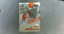 2021 Panini Mosaic Introductions #10 Triston Casas Red Sox
