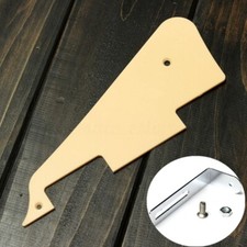 Cream LP Guitar Pickguard Scratch Plate Panel Bracket For Epiphone Les Paul 1PC