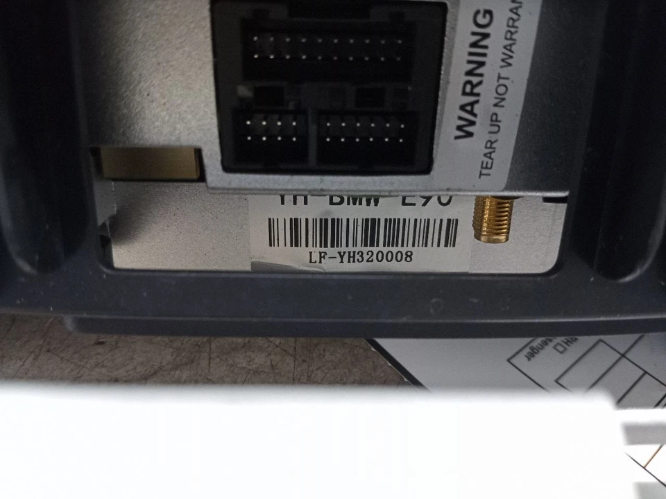 Used Infotainment Display fits: 2011 Bmw 328I display screen dash Conv 8.8`` scr - Image 4 of 4