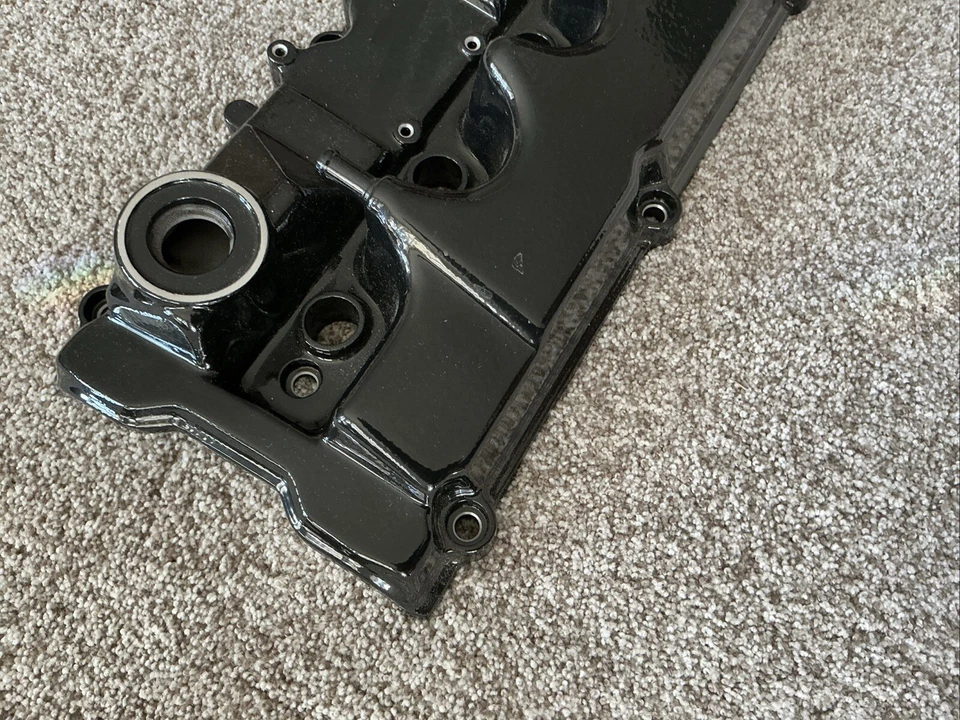 Dodge Plymouth 1995-1999 NEON DOHC 2,0 L cubierta de válvula negra con recubrimiento en polvo Foto 2 de 4