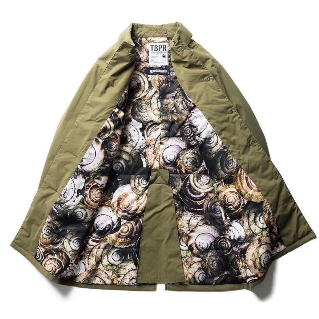 TIGHTBOOTH Neighborhood 2020 SS Snails Puffy Jacket Coat M TIGHTBOOTH Neighborhood 2020 SS Snails Puffy Jacket Coat M