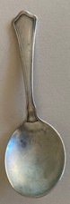 Vintage R Wallace Sons Sterling Silver Baby Spoon NO MONOGRAM