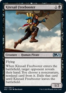 Kitesail Freebooter x4 - Magic Core Set 2021 - NM-Mint, English - Magic Core Set