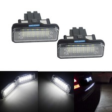 2x LED Kennzeichenbeleuchtung A2038200256 für Tesla Modell S Mod. ab 09/2012-