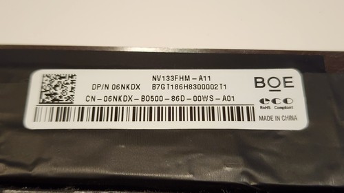Dell Latitude 3390 2-In-1 13.3" LCD Touch Screen Digitizer Assembly 7218 - Afbeelding 4 van 7