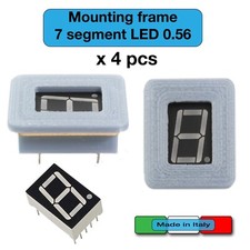 Telaio montaggio LED 7 segmenti 0.56 DISPLAY frame case cornice numeri 5161AS