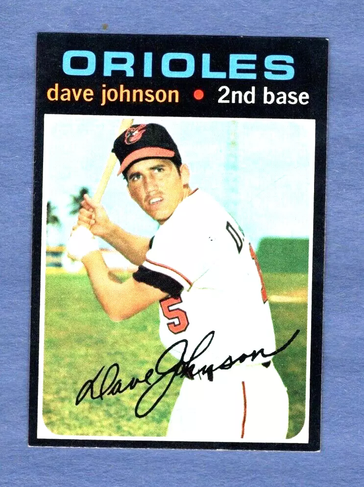 Dave Johnson trading card