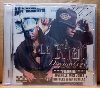 ☆Lyretic Cartel☆ ￼￼G-rap Hiphop La Chat - Dramatize - New Sealed Cd! Memphis Rap