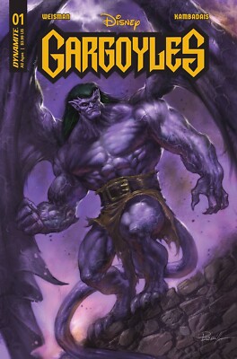 Gargoyles  #1  Variant Lucio Parrillo Cover Disney Dynamite!