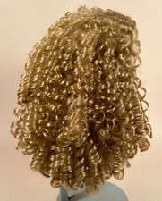 Doll Wig Tallina s Style TA9, Dark Blonde, Size 15, New Old Stock