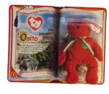 Ty Beanie Babies. Osito The Bear. New. Teenie Beanie Babies 2000. Sealed