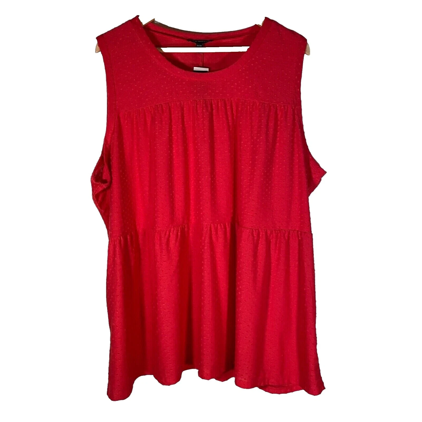 Camisetas sin mangas para mujer Lane Bryant de poliéster