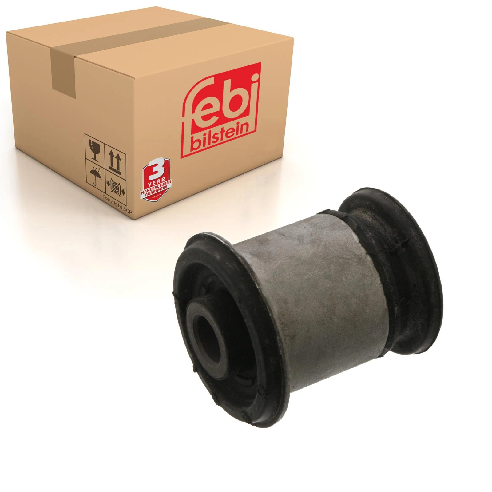 Front Lower Control Arm Bush Fits Vauxhall Astra Insignia Chevrolet G Febi 39362 - Image 8