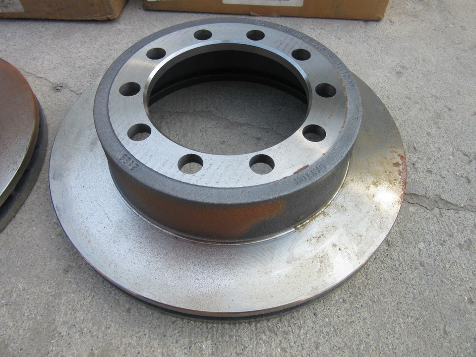 Juego de rotores de freno delanteros Ford F4HZ-1125-A ¡GENUINOS OEM DE EE. UU.!!! Foto 2 de 4