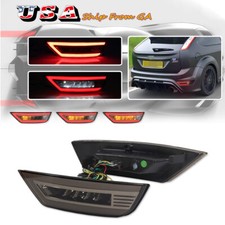 Smoke Lens Led Rear Reflector Tail Brake Signal Light For Ford Escape Kuga 13-19 Smoke Lens Led Rear Reflector Tail Brake Signal Light For Ford Escape Kuga 13-19