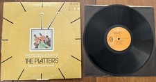 33 LP Vinyl Record, The Platters, A Golden Hour Of The Platters, Fair Cond