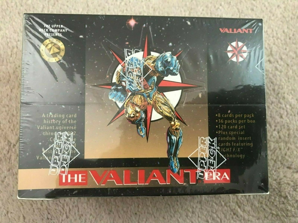 1993 Upper Deck THE VALIANT ERA Comic Book Card 1 UNOPENED PACK