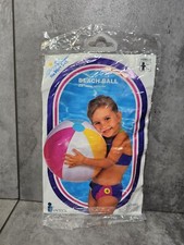Vintage 1994 Intex 20" Beach Ball 59020 The Wet Set