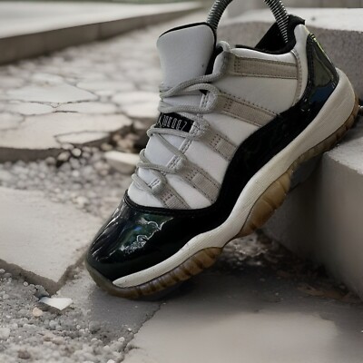 Iridescent Emerald Jordans 11 Nike Air Jordan 11 Low Iridescent