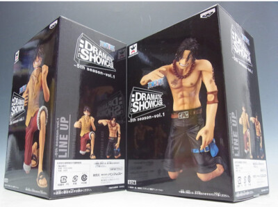 BANPRESTO - ★ONE PIECE　Dramatic Showcase 5th Vol.1★ One Piece Dramatic Showcase 1st 5th Season Luffy Zoro Nami