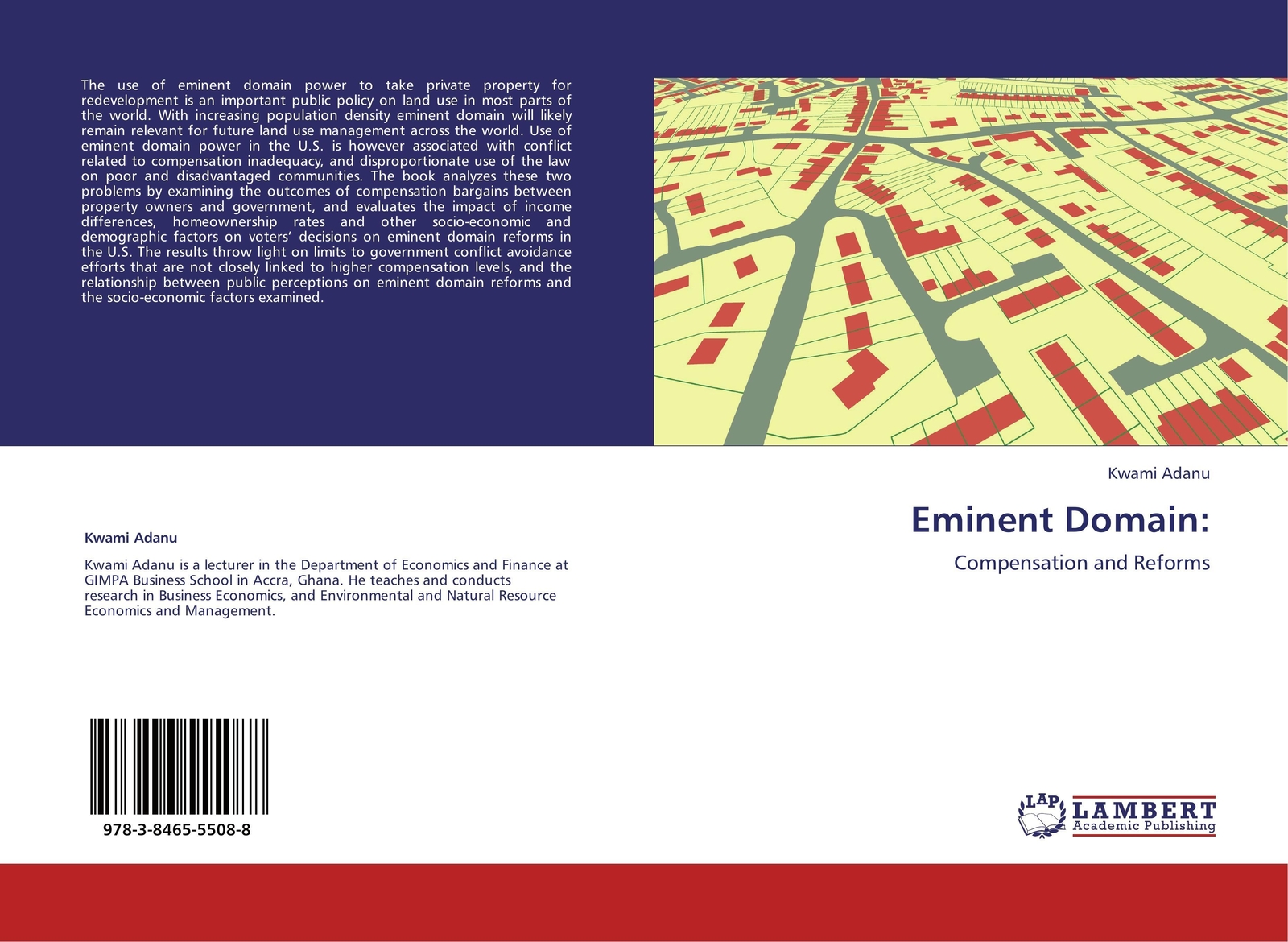 Thumbnail - Kwami Adanu | Eminent Domain: | Taschenbuch | Englisch (2011) |
