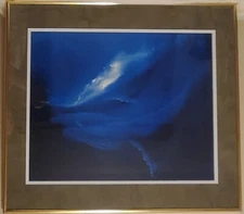 The Family By George Sumner, (Poster) in frame under glass.. 