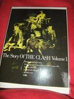 ☆☆ Rare THE STORY OF THE CLASH VOLUME 1 CD LP 28cm X 20cm  MAGAZINE POSTER