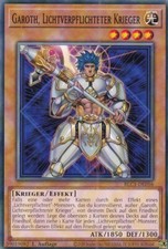 Garoth, Lichtverpflichteter Krieger BLC1-DE056 Battles of Legend: Chapter 1