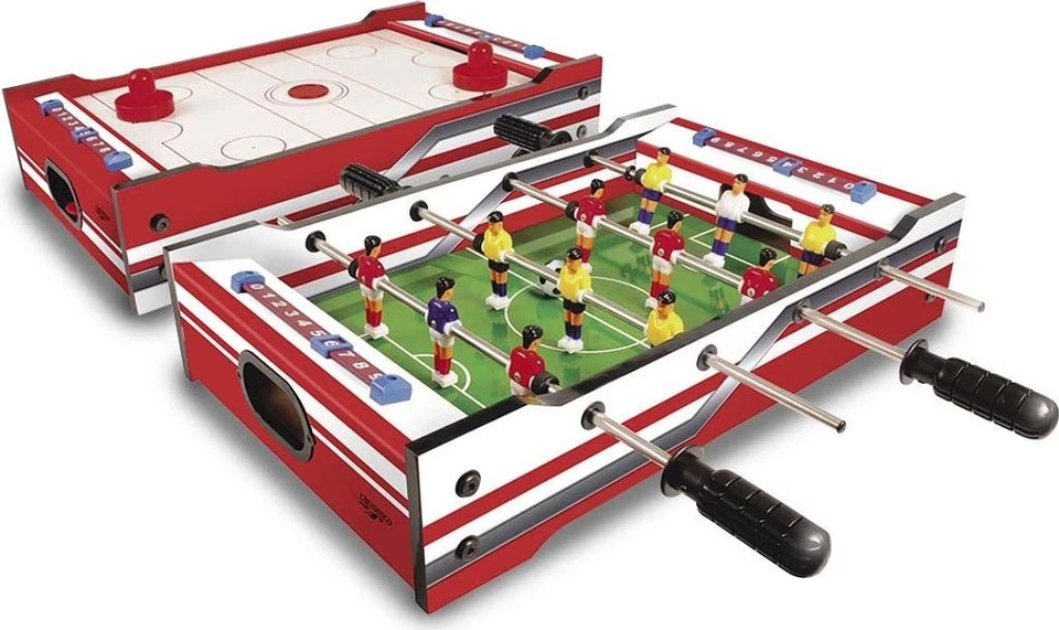 Carromco 06002 - Multigame 2-in-1 Flip XM Tischauflage