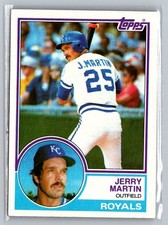 1983 Topps #626 Jerry Martin