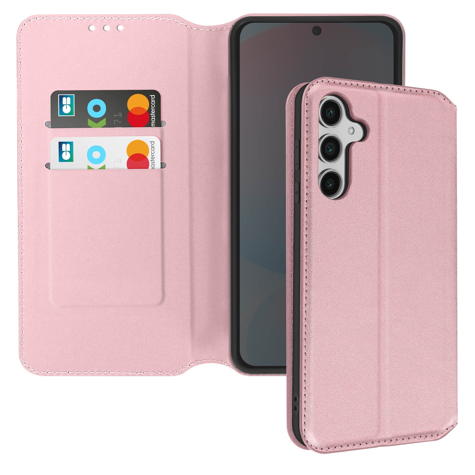 Housse Galaxy S24 FE similicuir haut de gamme Avizar Classic Edition