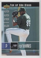 2004 Upper Deck R-Class Top of the Class Carlos Hines #155 0b5