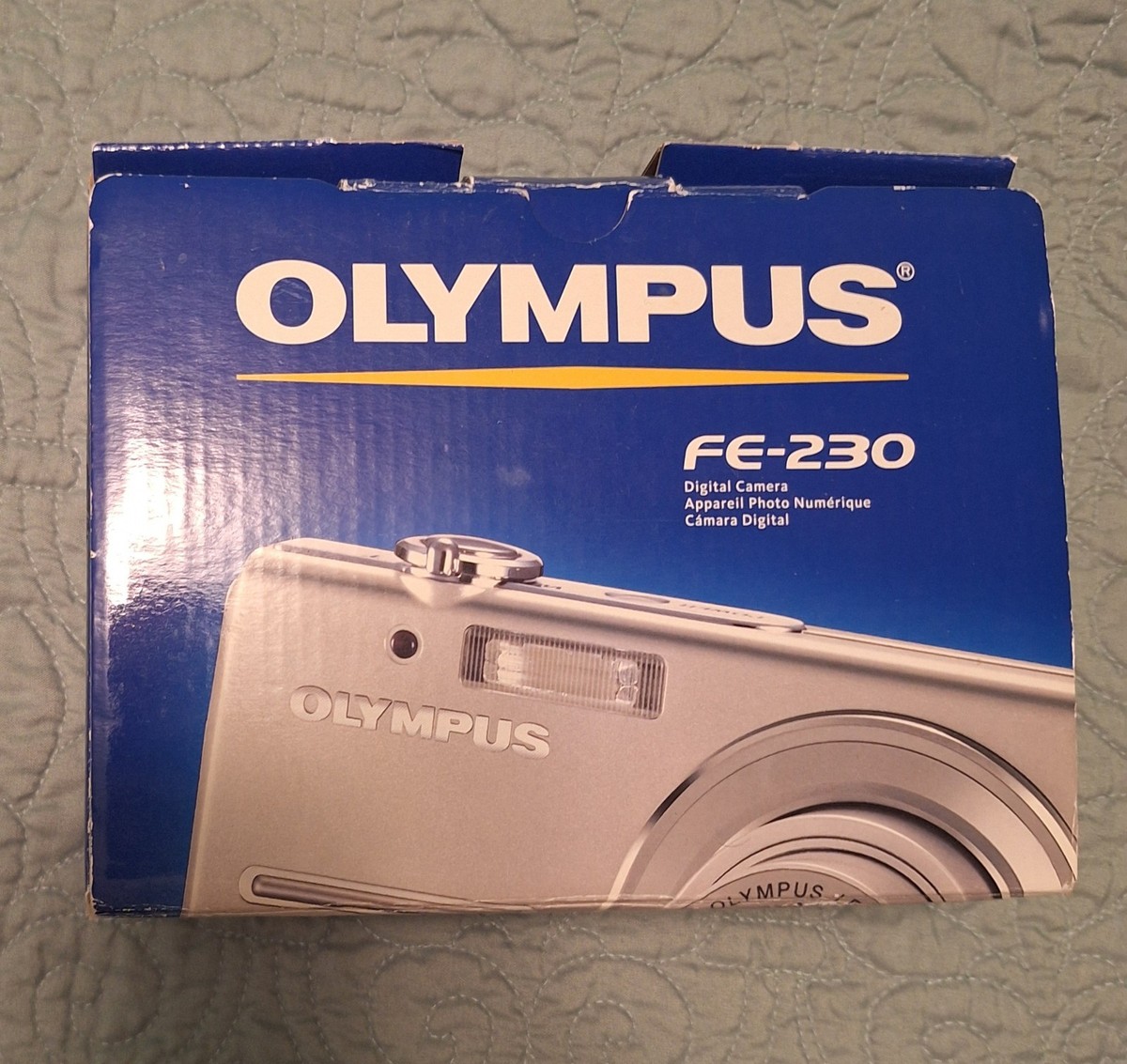 Olympus FE FE-230 7.1MP Digital Camera - Silver for sale online | eBay