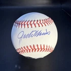 Jack Morris Signed Autographed ROMLB Baseball Beckett BAS COA HOF